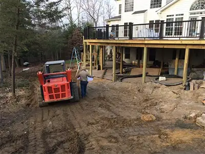 Landscape Construction, Annapolis, MD