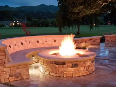 Fire Pits & Fireplaces, Annapolis, MD