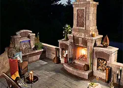 Fire Pits, Outdoor Fireplaces, Annapolis, MD